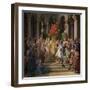 Philip Augustus-Pierre Henri Revoil-Framed Giclee Print