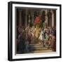 Philip Augustus-Pierre Henri Revoil-Framed Giclee Print