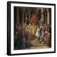 Philip Augustus-Pierre Henri Revoil-Framed Giclee Print