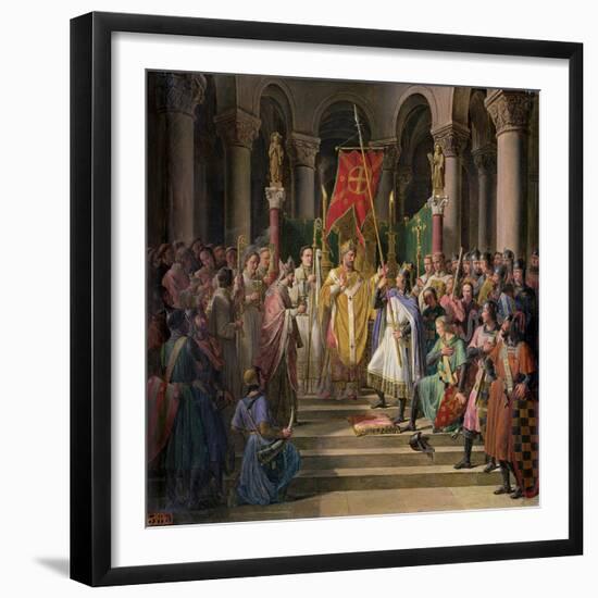 Philip Augustus-Pierre Henri Revoil-Framed Giclee Print