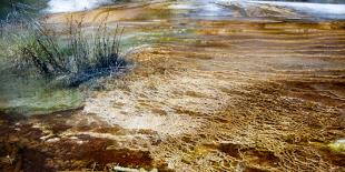 Mammoth Hot Springs in Yellowstone National Park-Philip Bird-Stretched Canvas