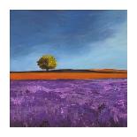 Field of Lavender (Right Detail)-Philip Bloom-Art Print