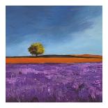 Field of Lavender (Right Detail)-Philip Bloom-Art Print