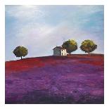 Field of Lavender (Left Detail)-Philip Bloom-Art Print