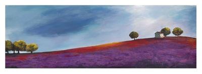 Field of Lavender-Philip Bloom-Framed Art Print