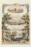 Southampton in the Year 1856-Philip Brannon-Framed Stretched Canvas