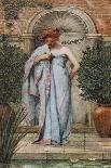 The Search for Unknown Elements-Philip Burne-Jones-Stretched Canvas