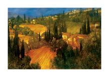 Provencal Landscape-Philip Craig-Giclee Print