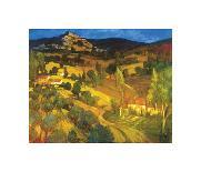 Hillside - Tuscany-Philip Craig-Giclee Print