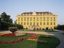 Palace and Gardens of Schonbrunn, Unesco World Heritage Site, Vienna, Austria-Philip Craven-Photographic Print