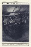 German Pilot in the Forward Gondola of a Zeppelin, World War I-Philip Dadd-Giclee Print