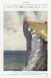 Guarding the White Cliffs of Old Albion, World War I-Philip Dadd-Giclee Print