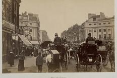 Traffic in Piccadilly-Philip de Bay-Mounted Photographic Print