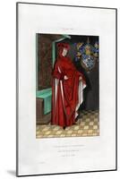 Philip, Duke of Burgundy, C1460-Henry Shaw-Mounted Giclee Print