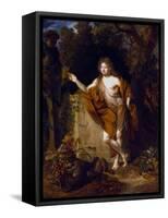 Philip, Duke of Orleans, Regent of France, C1715-1746-Nicolas de Largilliere-Framed Stretched Canvas