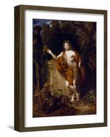 Philip, Duke of Orleans, Regent of France, C1715-1746-Nicolas de Largilliere-Framed Giclee Print