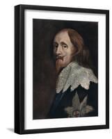 Philip, Earl of Pembroke, C1630S-Sir Anthony Van Dyck-Framed Giclee Print