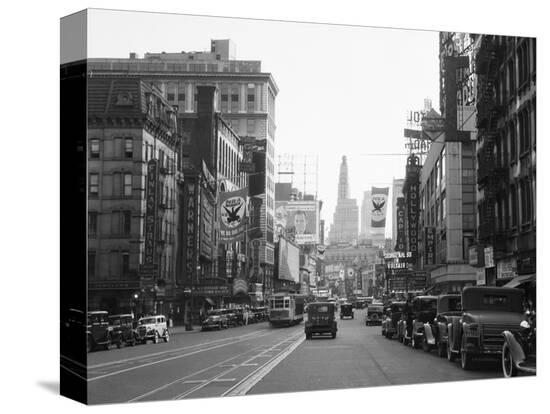 Stretched Canvas Print, , large