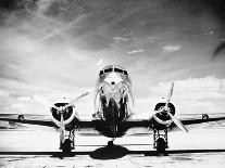 Passenger Airplane on Runway-Philip Gendreau-Photographic Print