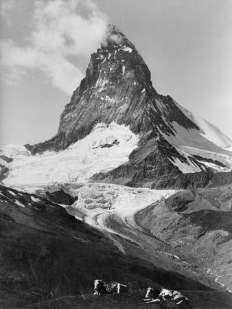 View of the Matterhorn