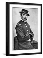 Philip Henry Sheridan, American Soldier, C1860S-Matthew Brady-Framed Giclee Print