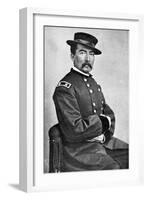 Philip Henry Sheridan, American Soldier, C1860S-Matthew Brady-Framed Giclee Print