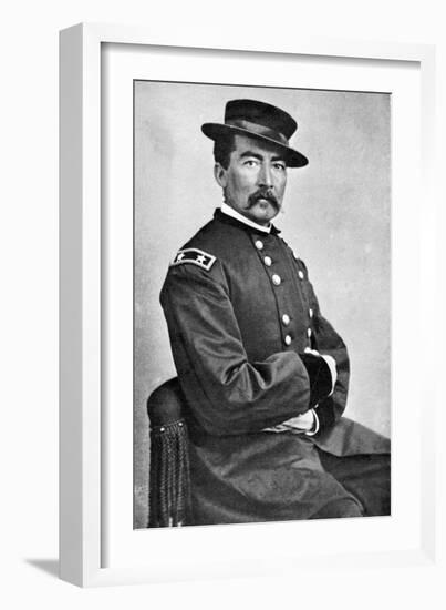 Philip Henry Sheridan, American Soldier, C1860S-Matthew Brady-Framed Giclee Print