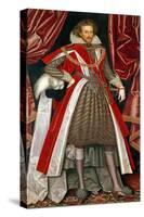 Philip Herbert, 4th Earl of Pembroke, circa 1615-William Larkin-Stretched Canvas