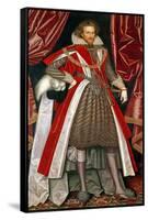 Philip Herbert, 4th Earl of Pembroke, circa 1615-William Larkin-Framed Stretched Canvas