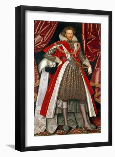 Philip Herbert, 4th Earl of Pembroke, circa 1615-William Larkin-Framed Giclee Print