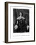 Philip Herbert, 4th Earl of Pembroke, Courtier and Politician-E Scriven-Framed Giclee Print