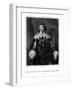 Philip Herbert, 4th Earl of Pembroke, Courtier and Politician-E Scriven-Framed Giclee Print