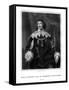 Philip Herbert, 4th Earl of Pembroke, Courtier and Politician-E Scriven-Framed Stretched Canvas