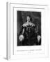 Philip Herbert, 4th Earl of Pembroke, Courtier and Politician-E Scriven-Framed Giclee Print
