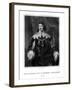 Philip Herbert, 4th Earl of Pembroke, Courtier and Politician-E Scriven-Framed Giclee Print