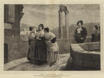 French Peasants Finding their Stolen Child, 1859-Philip Hermogenes Calderon-Giclee Print