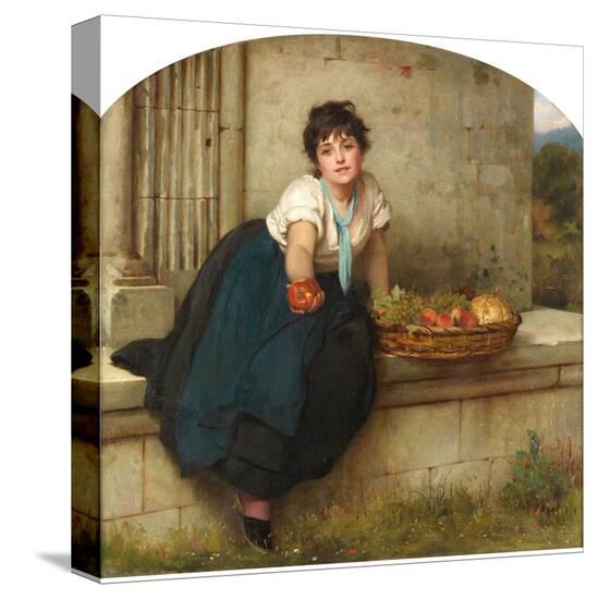 Stretched Canvas Print, , large