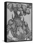 Philip I, Landgrave of Hesse (Woodcut)-German-Framed Stretched Canvas