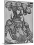 Philip I, Landgrave of Hesse (Woodcut)-German-Mounted Giclee Print