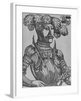 Philip I, Landgrave of Hesse (Woodcut)-German-Framed Giclee Print