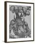 Philip I, Landgrave of Hesse (Woodcut)-German-Framed Giclee Print