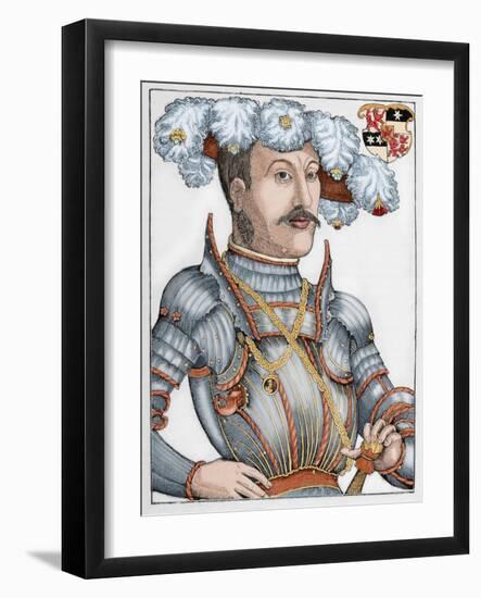 Philip I of Hesse-Hans Brosamer-Framed Giclee Print