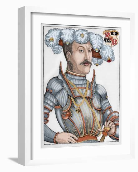 Philip I of Hesse-Hans Brosamer-Framed Giclee Print