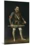 Philip II (1527-98) of Spain-Antonis Mor-Mounted Giclee Print