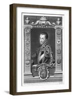 Philip II, King of Spain, 16th Century, (173)-George Vertue-Framed Giclee Print