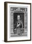 Philip II, King of Spain from 1556, (1735)-George Vertue-Framed Premium Giclee Print