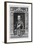 Philip II, King of Spain from 1556, (1735)-George Vertue-Framed Giclee Print