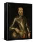 Philip II, King of Spain-Anthonis Mor-Framed Stretched Canvas