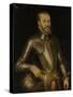 Philip II, King of Spain-Anthonis Mor-Stretched Canvas