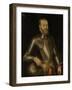 Philip II, King of Spain-Anthonis Mor-Framed Art Print